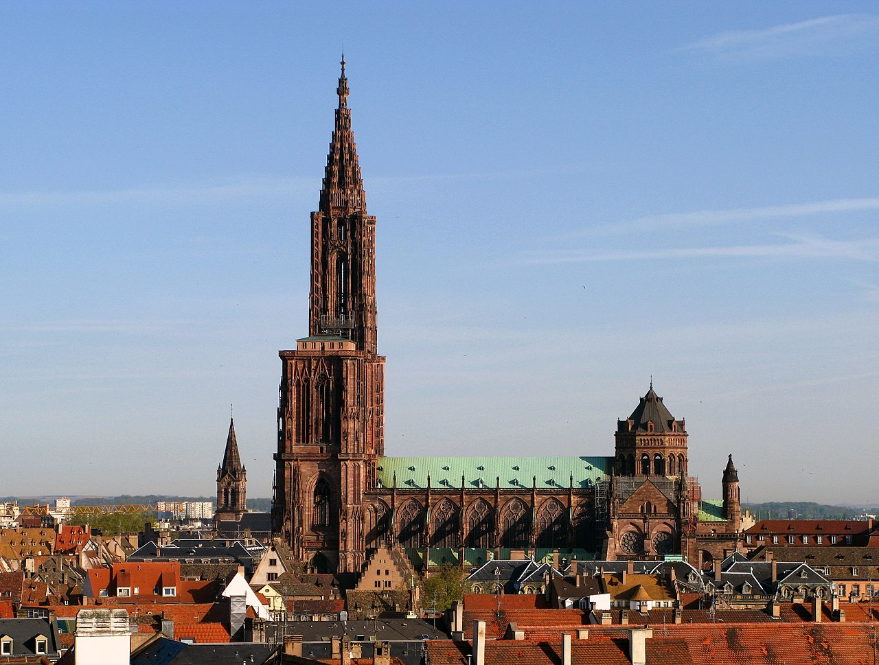 Das Liebfrauenmünster zu Straßburg von Jonathan Martz