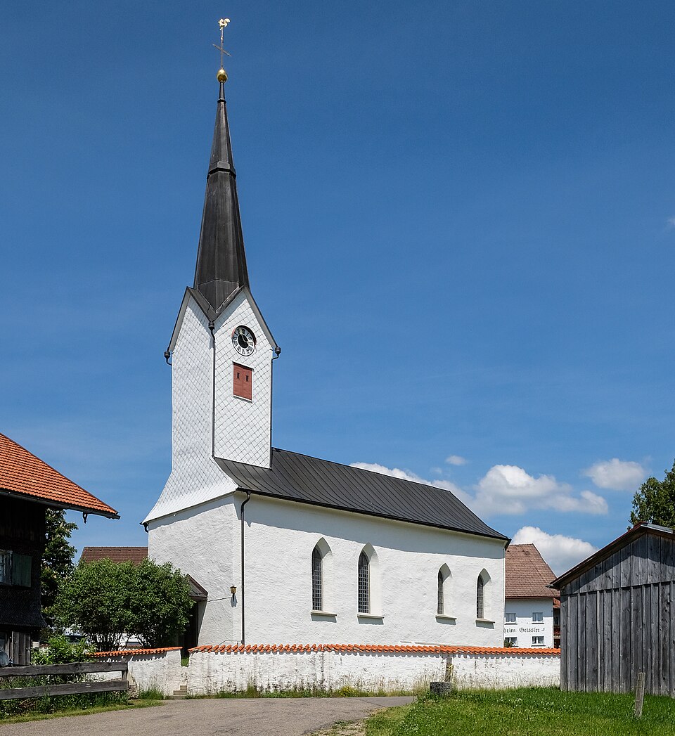 St. Bartholomäus in Zell von DKrieger